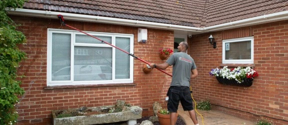 soffit and fascia cleaning in Devon
