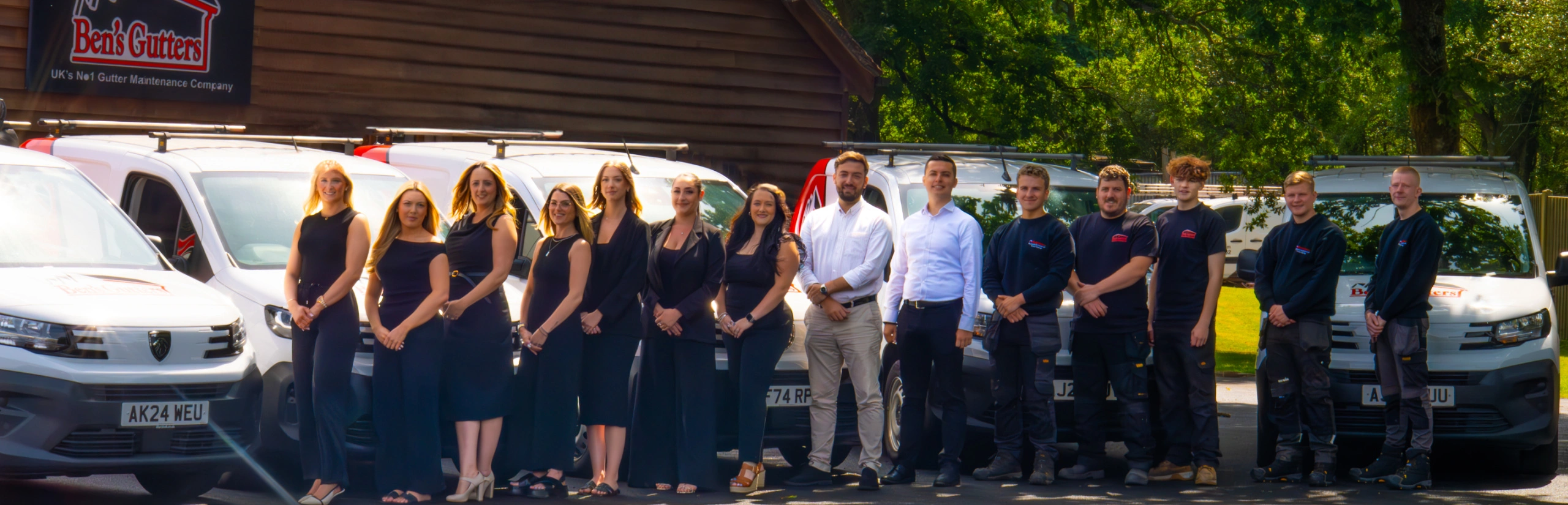 Meet our team for gutter cleaning in Tavistock